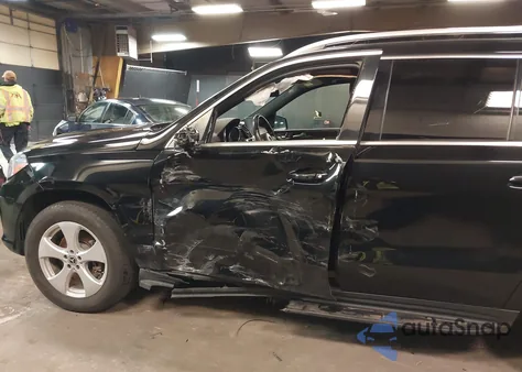 2019 Mercedes-Benz Gls 450 4Matic from USA, damaged, VIN 4JGDF6EE4KB189021